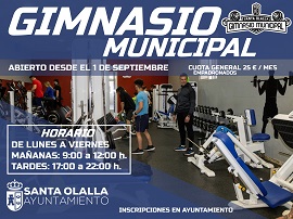 Gimnasio Municipal